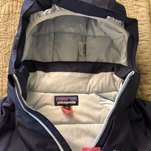 Patagonia Dark Blue Ski Jacket